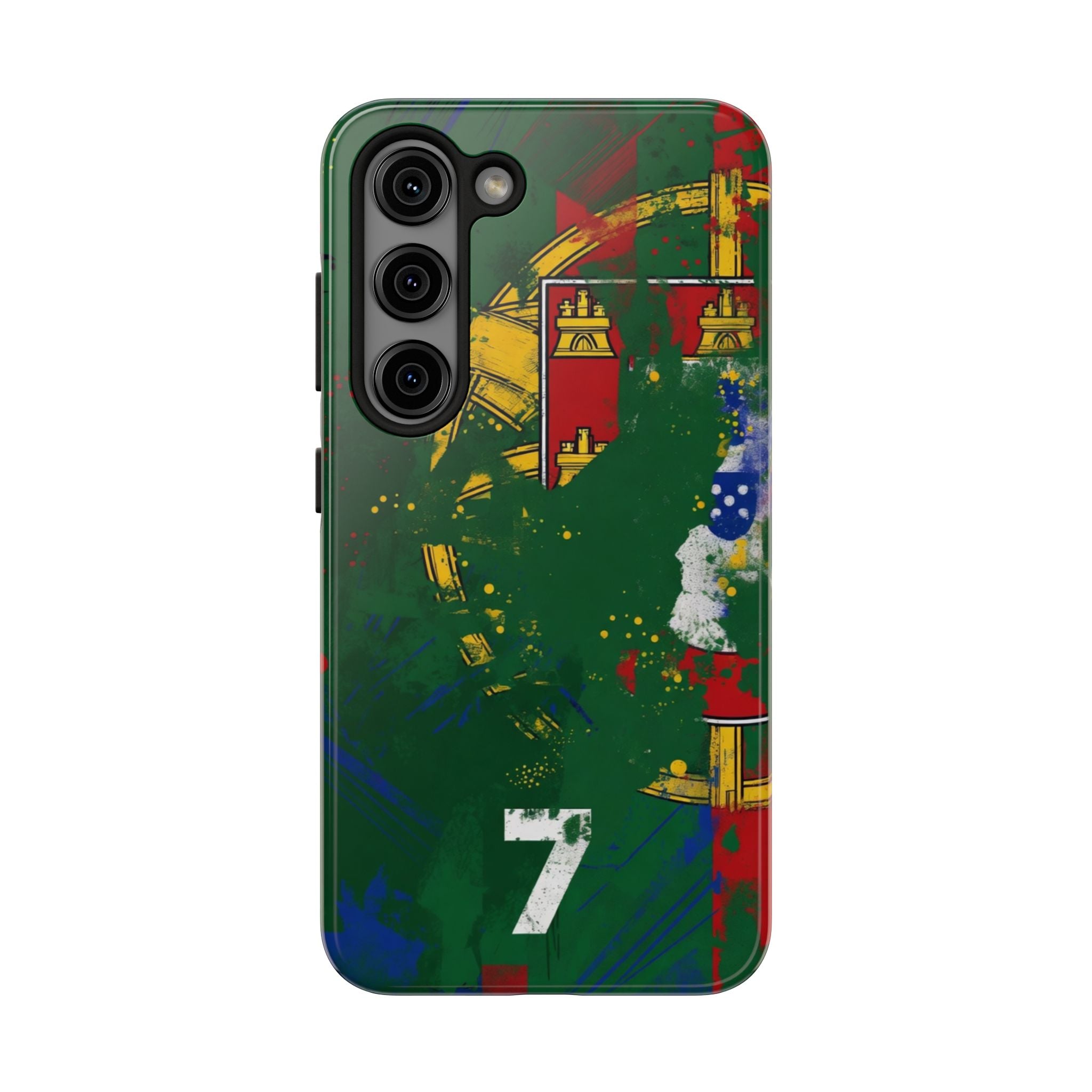 Portugal Football Crest Phone Case