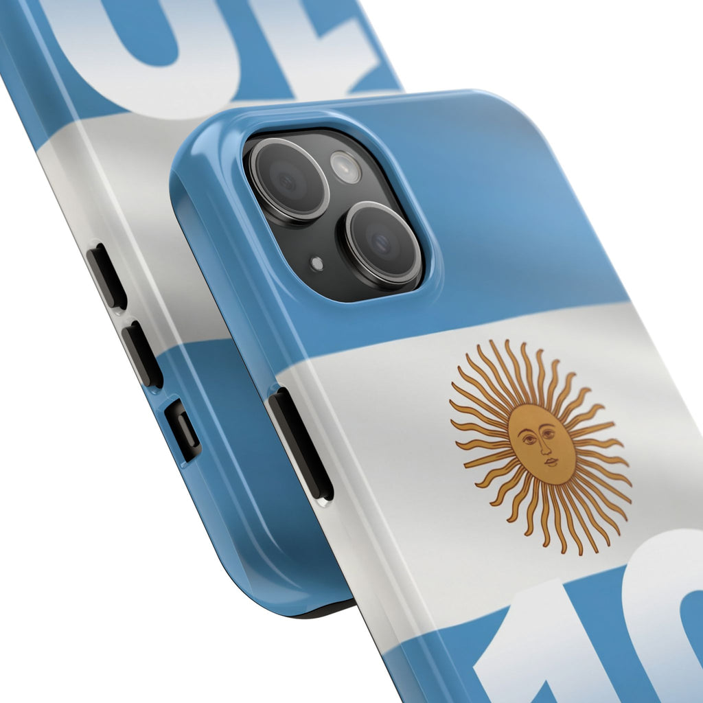 Argentina Flag/Sun Case Number 10