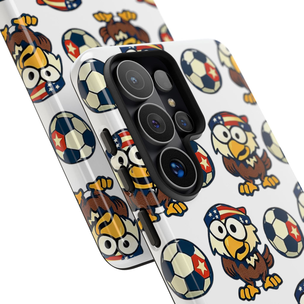 Eagle Soccer Pattern Phone Case