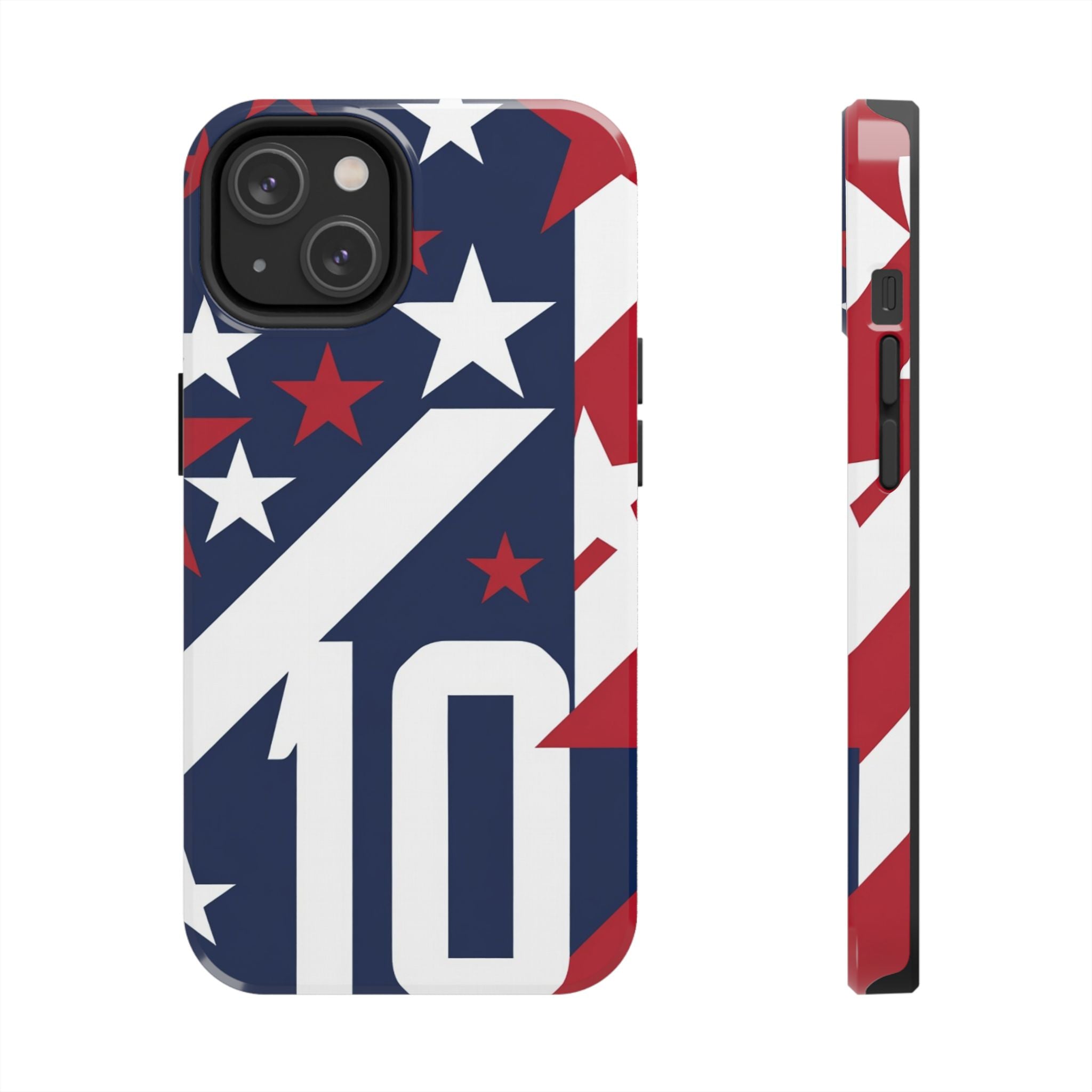 Patriotic #10 Tough Phone Case