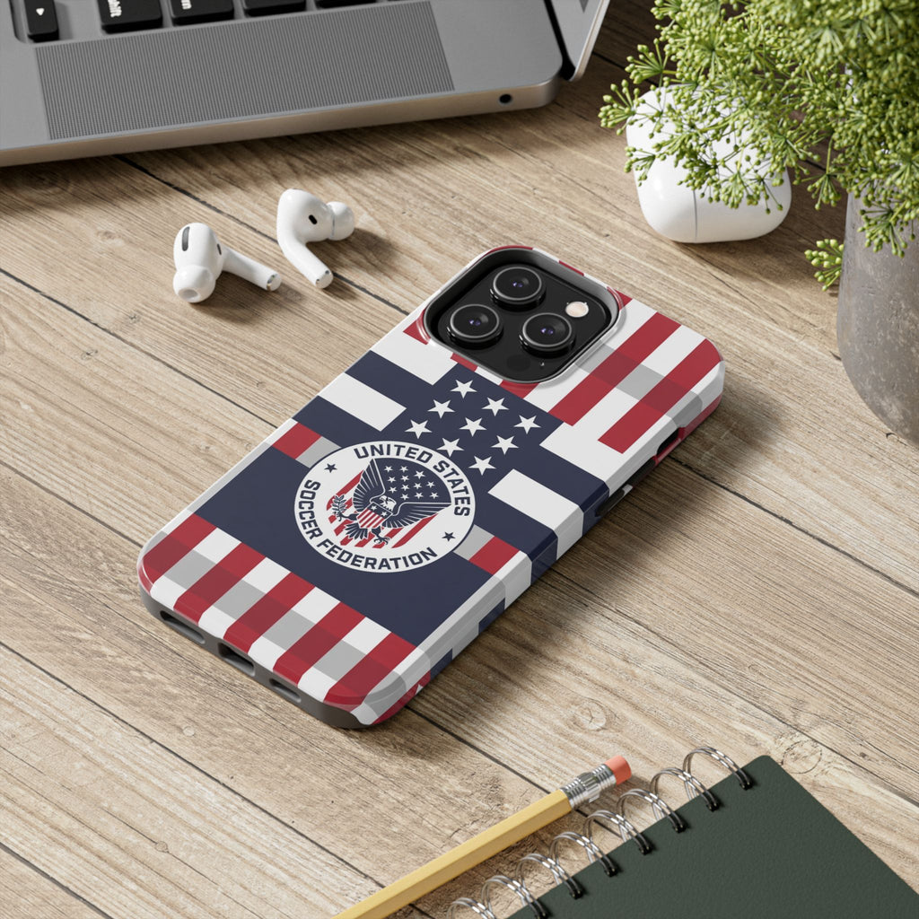 USA Soccer Shield Phone Case