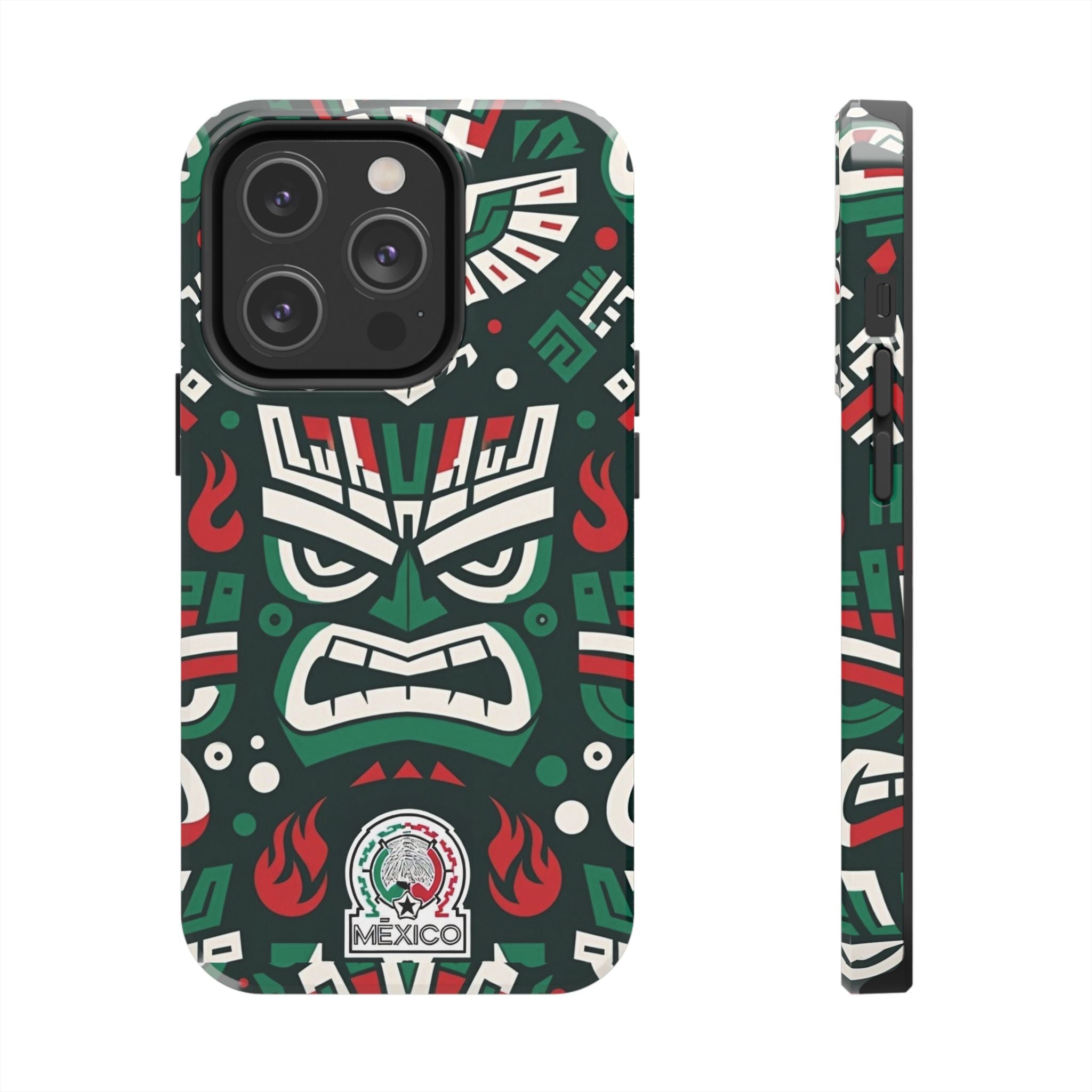Mexico Aztec Warrior Phone Case