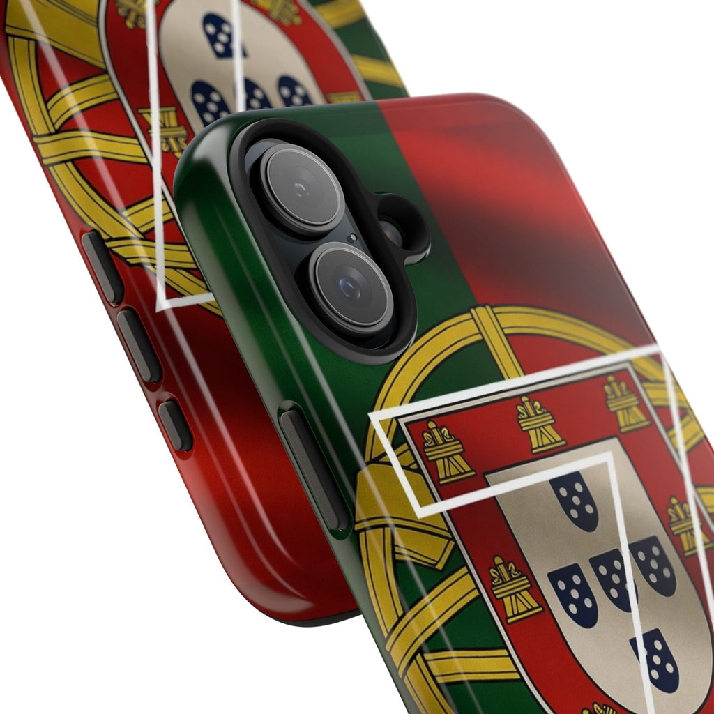 Portugal Flag Number 7 Phone Case