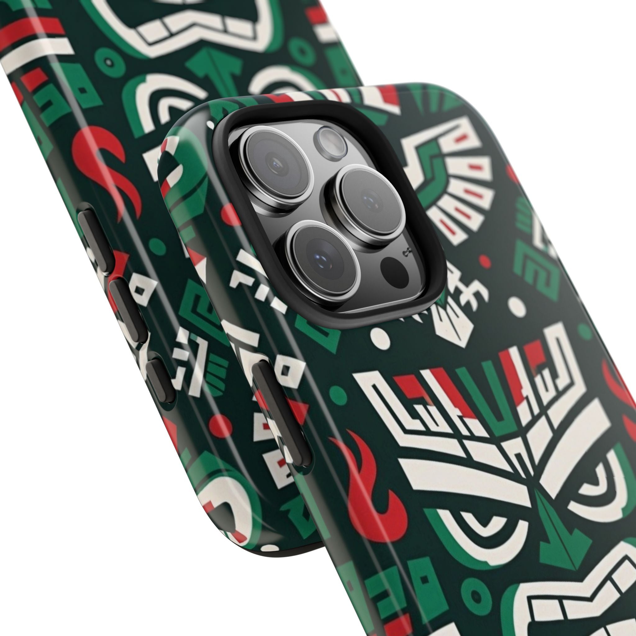 Mexico Aztec Warrior Phone Case