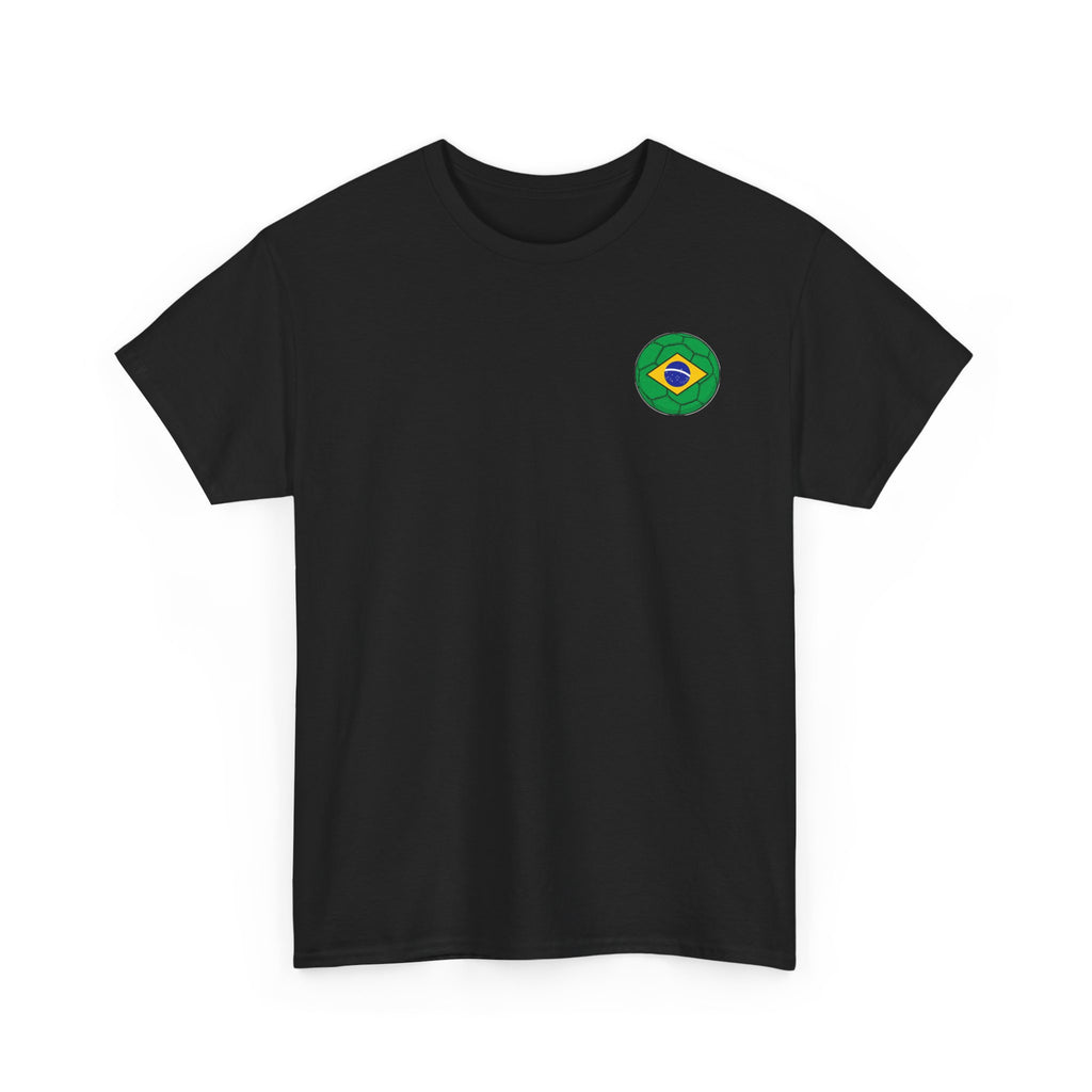 Brazil World Ball Logo T-Shirt