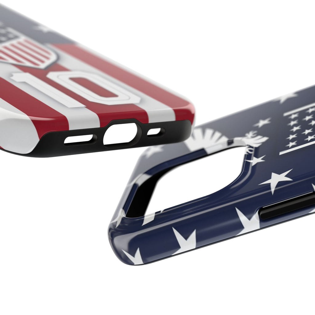 Patriotic Eagle #10 Phone Case