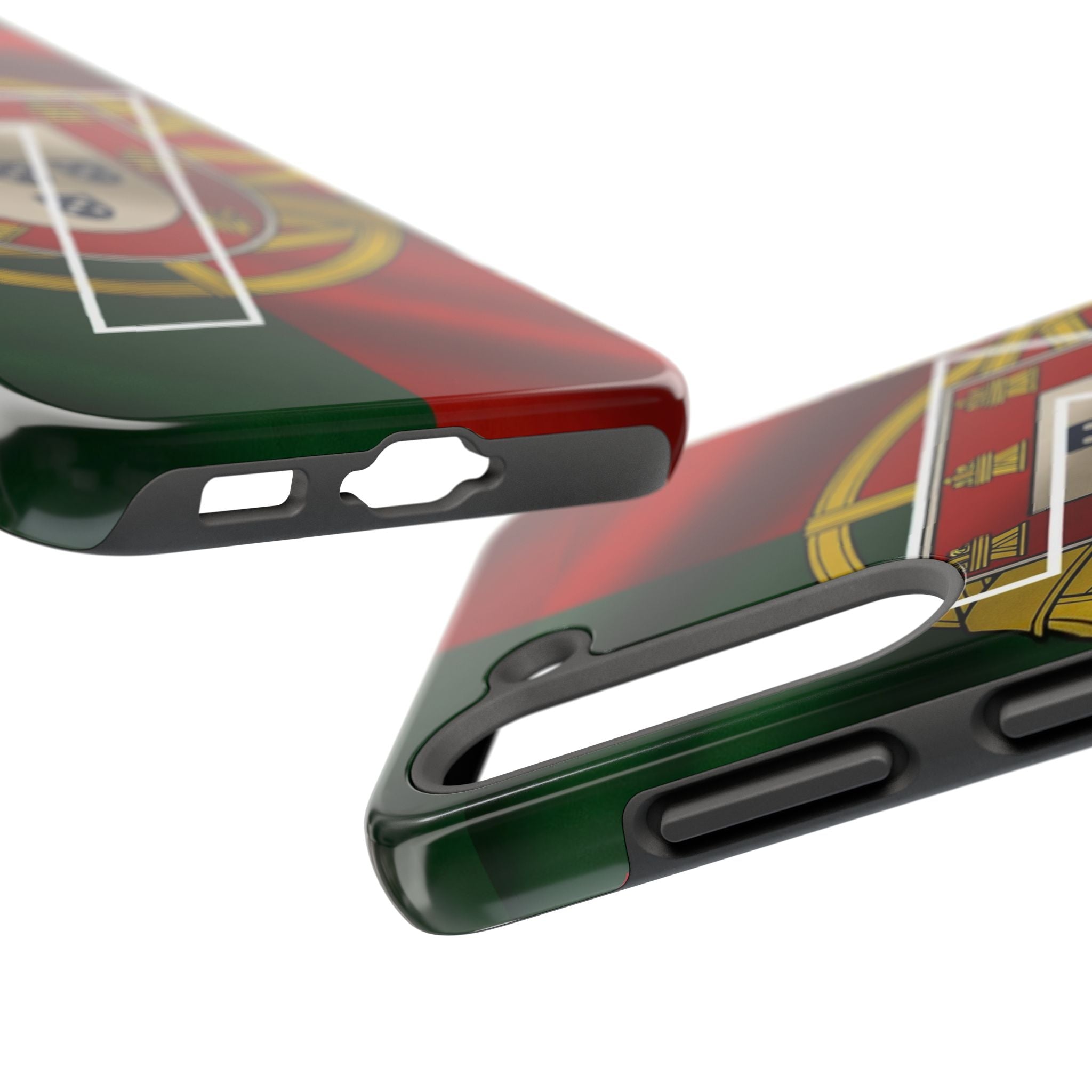 Portugal Flag Number 7 Phone Case