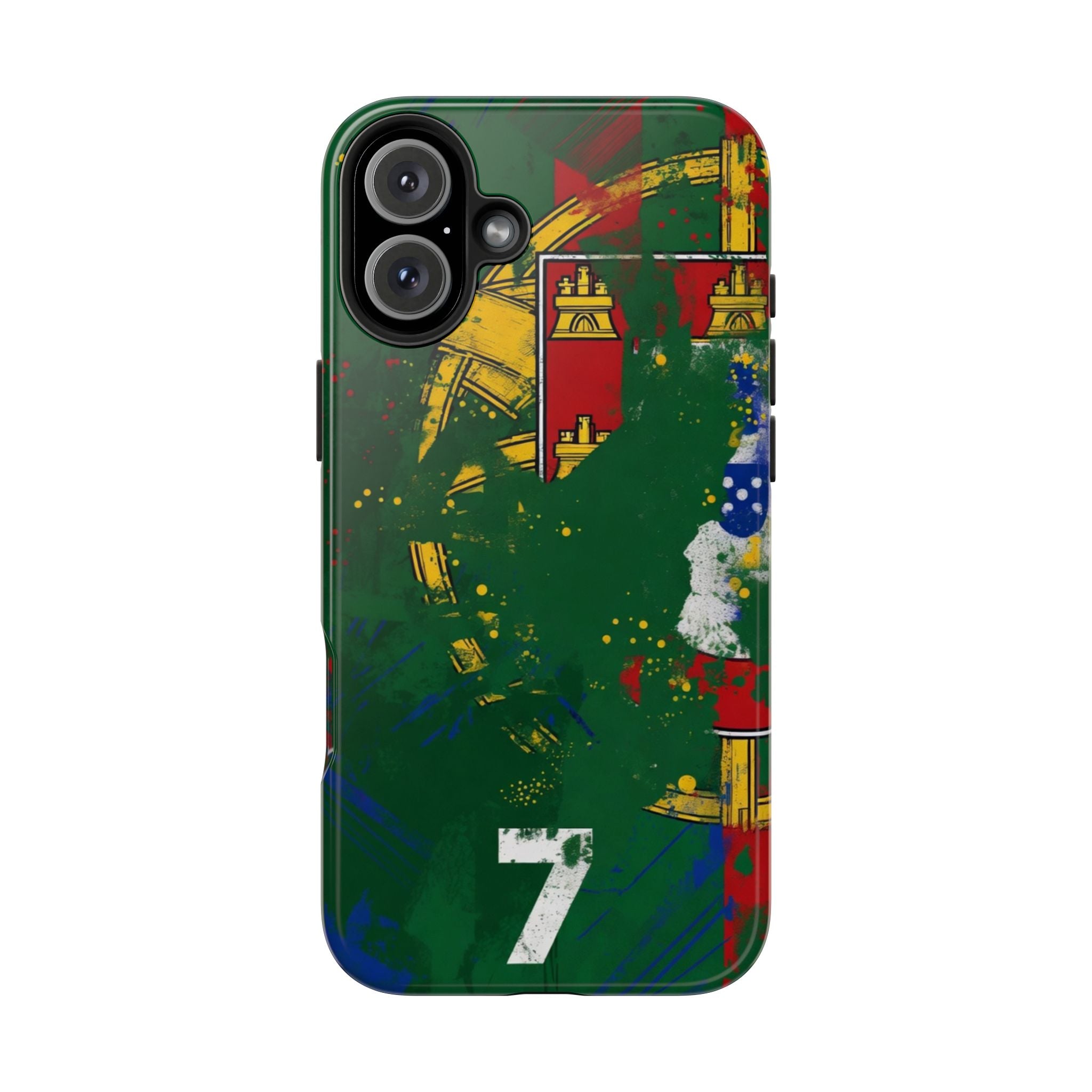 Portugal Football Crest Phone Case
