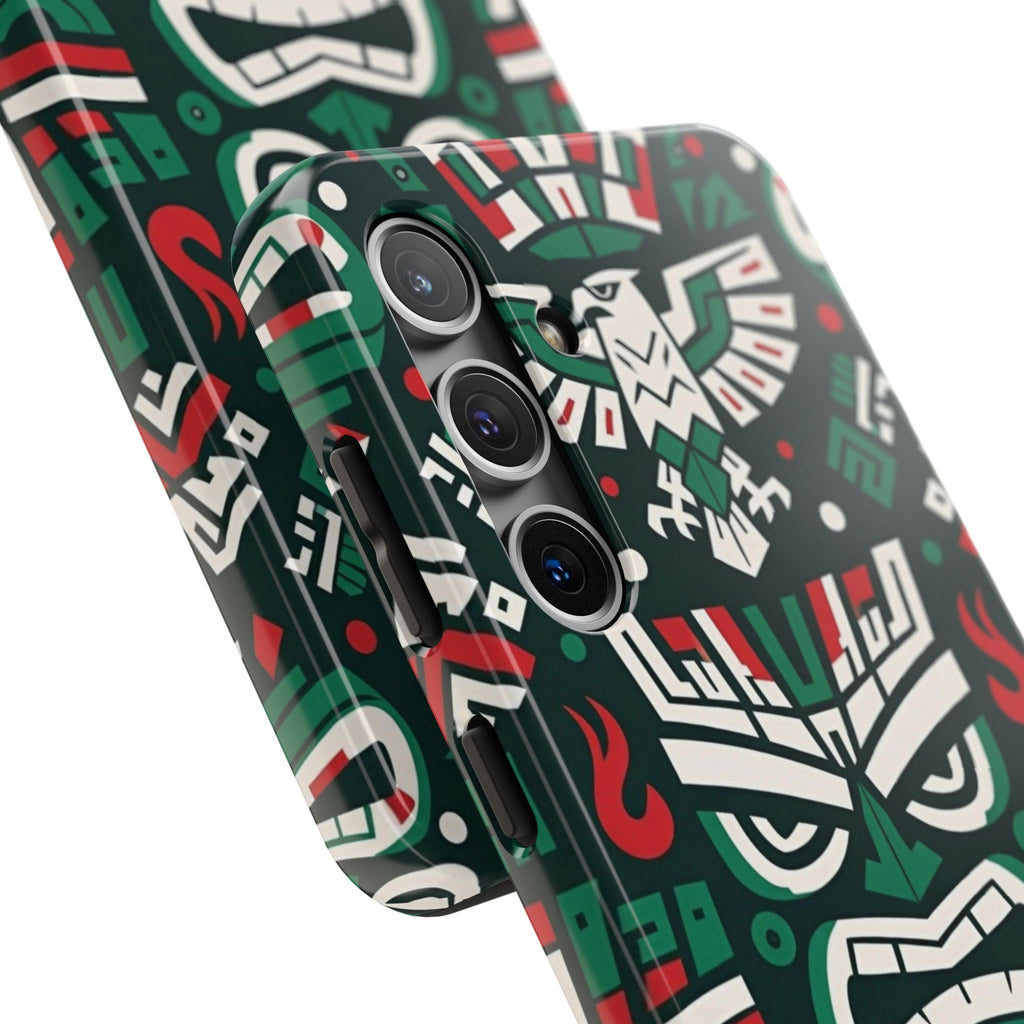 Mexico Aztec Warrior Phone Case