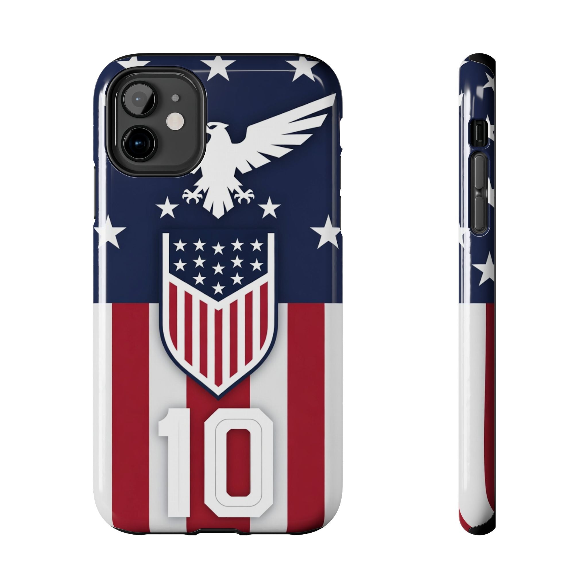 Patriotic Eagle #10 Phone Case