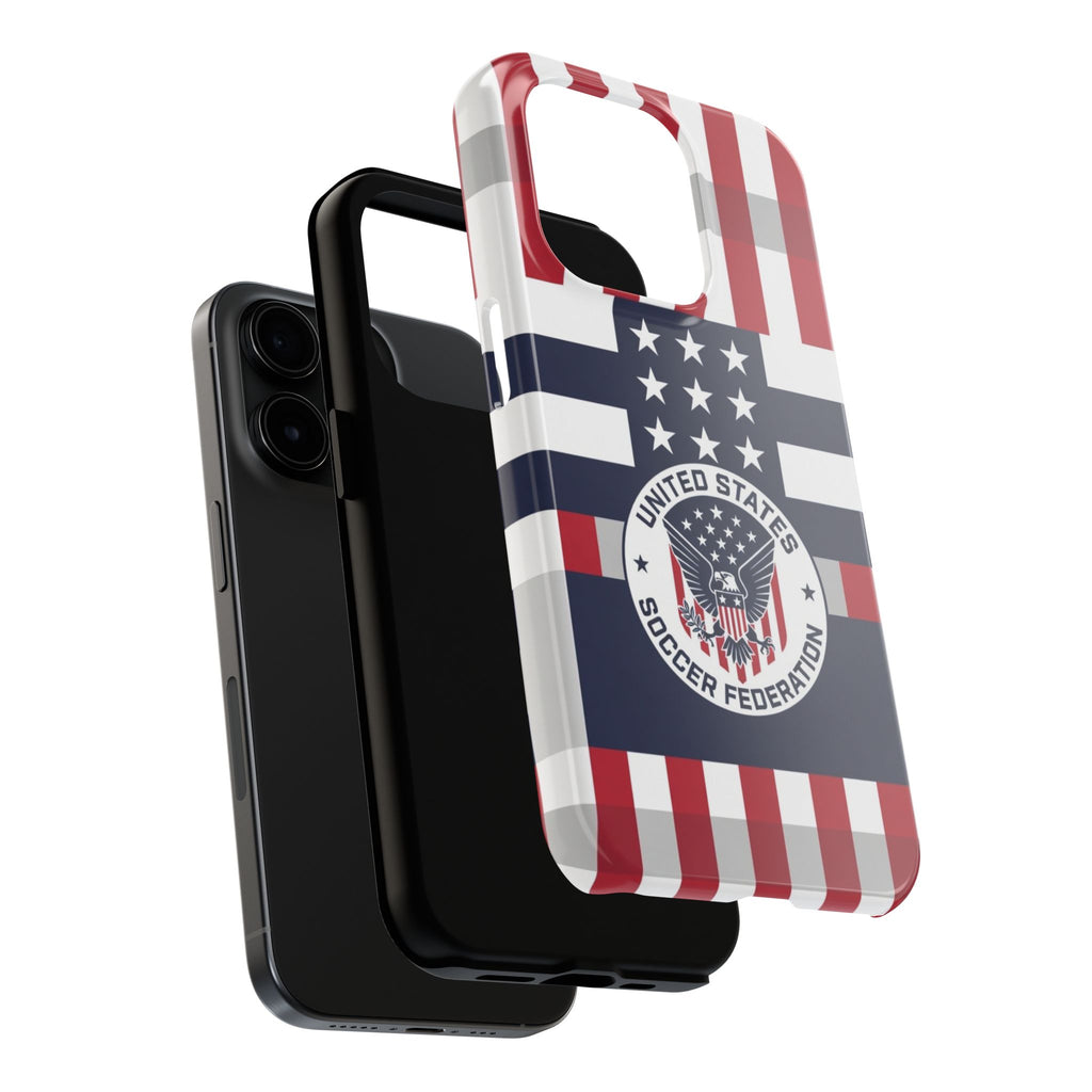 USA Soccer Shield Phone Case