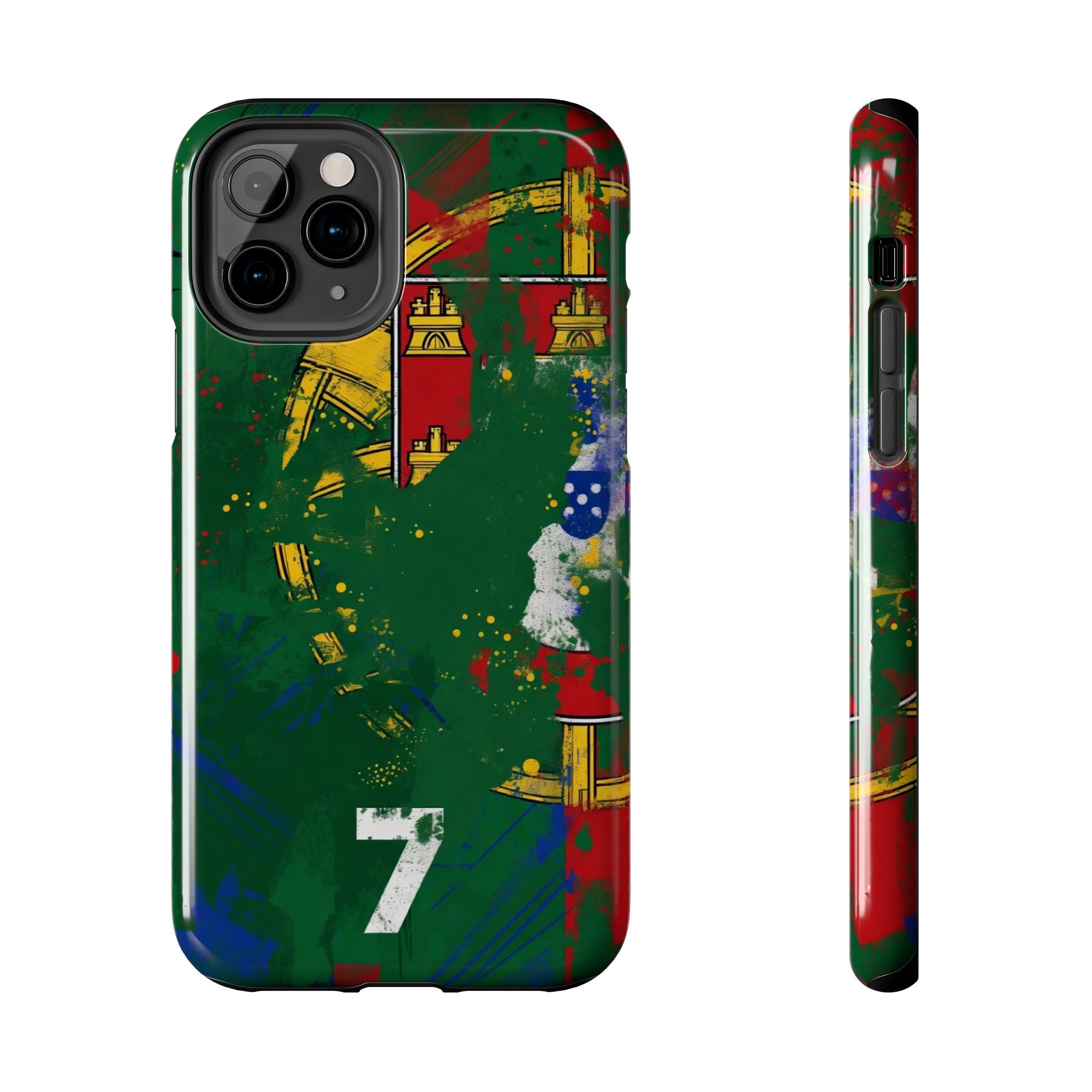 Portugal Football Crest Phone Case