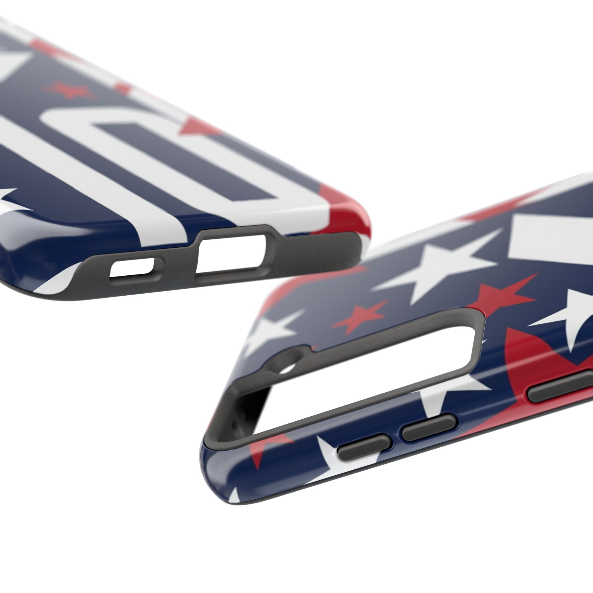 Patriotic #10 Tough Phone Case