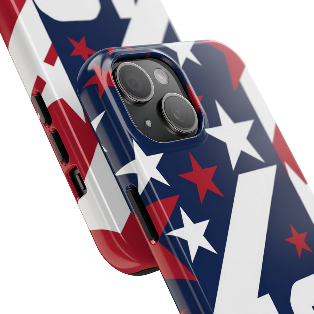 Patriotic #10 Tough Phone Case