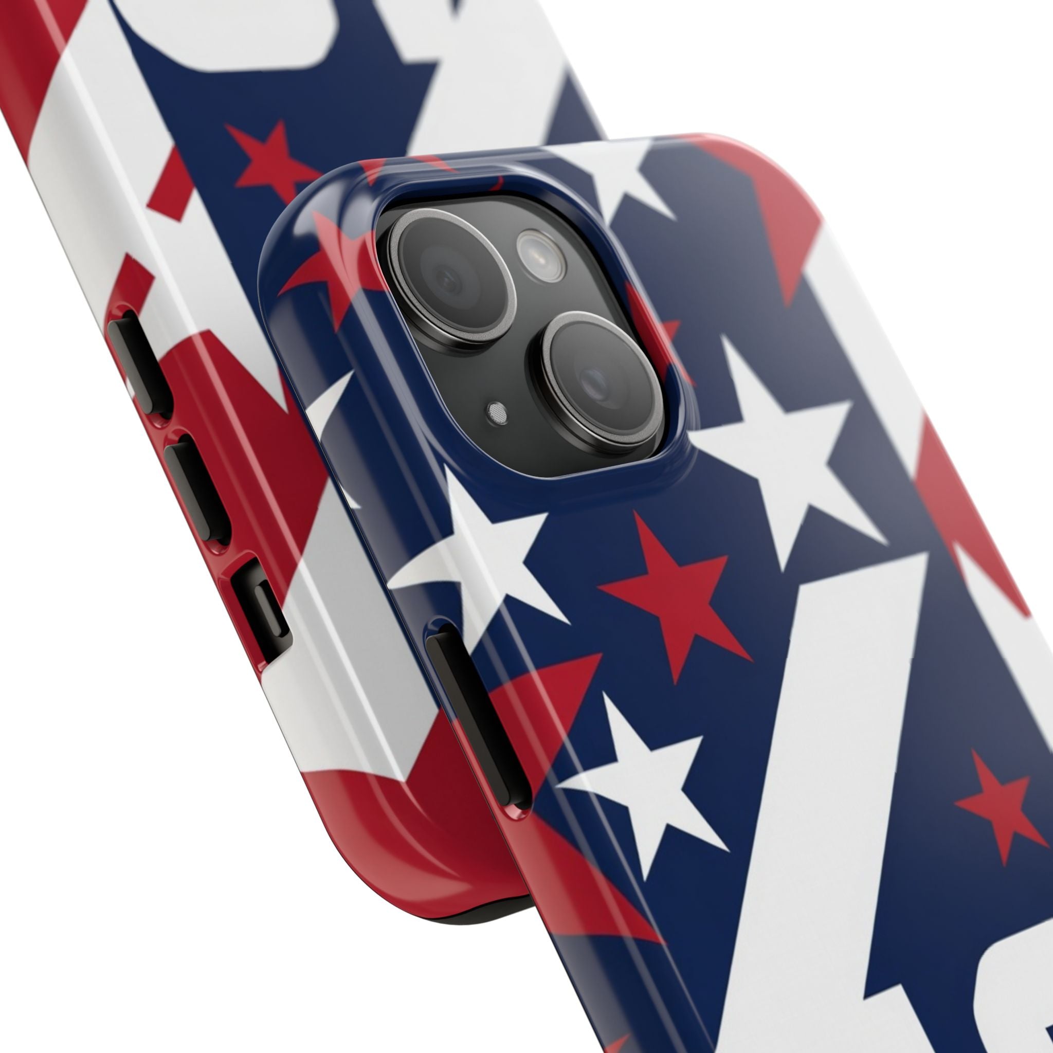 Patriotic #10 Tough Phone Case