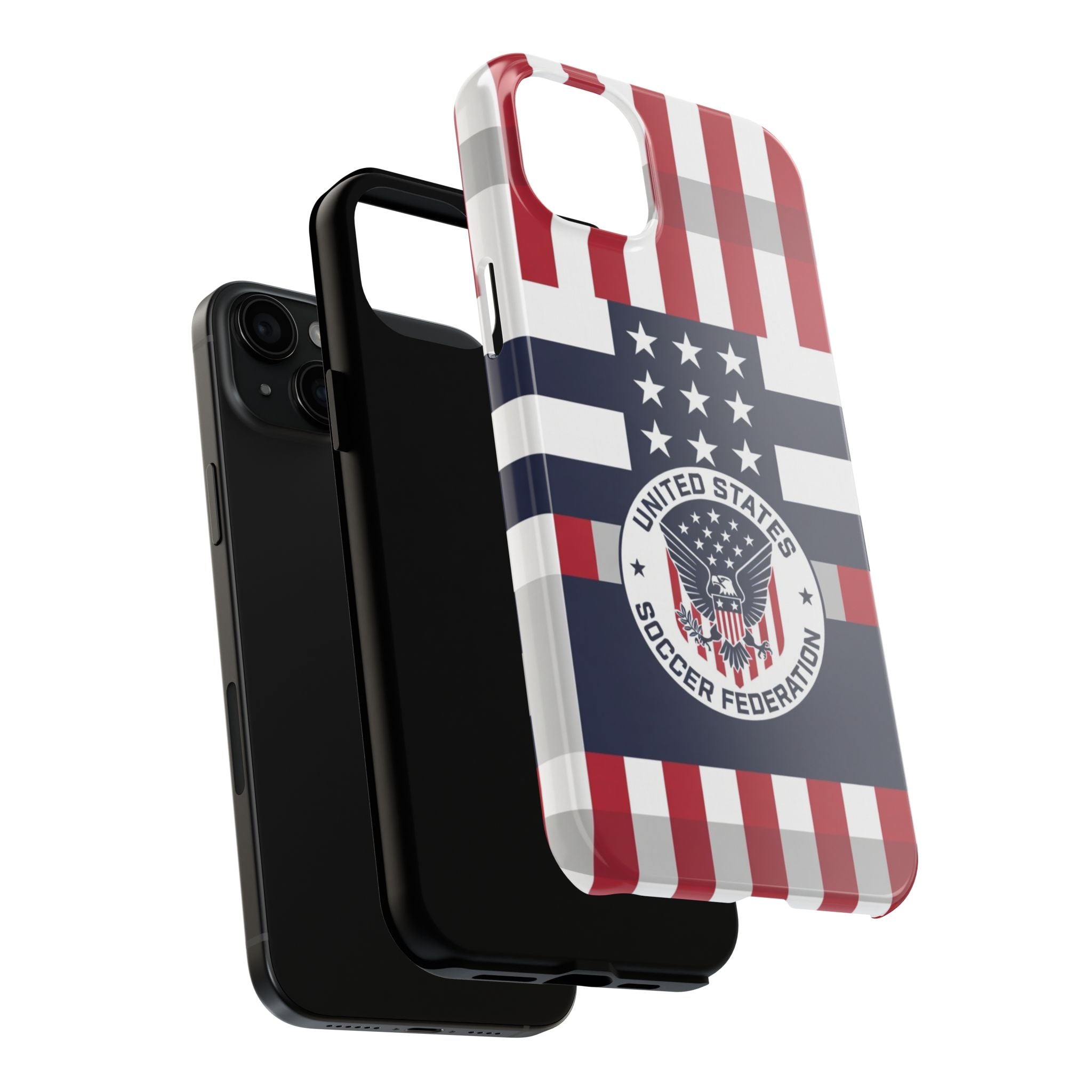 USA Soccer Shield Phone Case