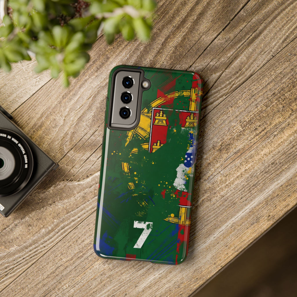 Portugal Football Crest Phone Case