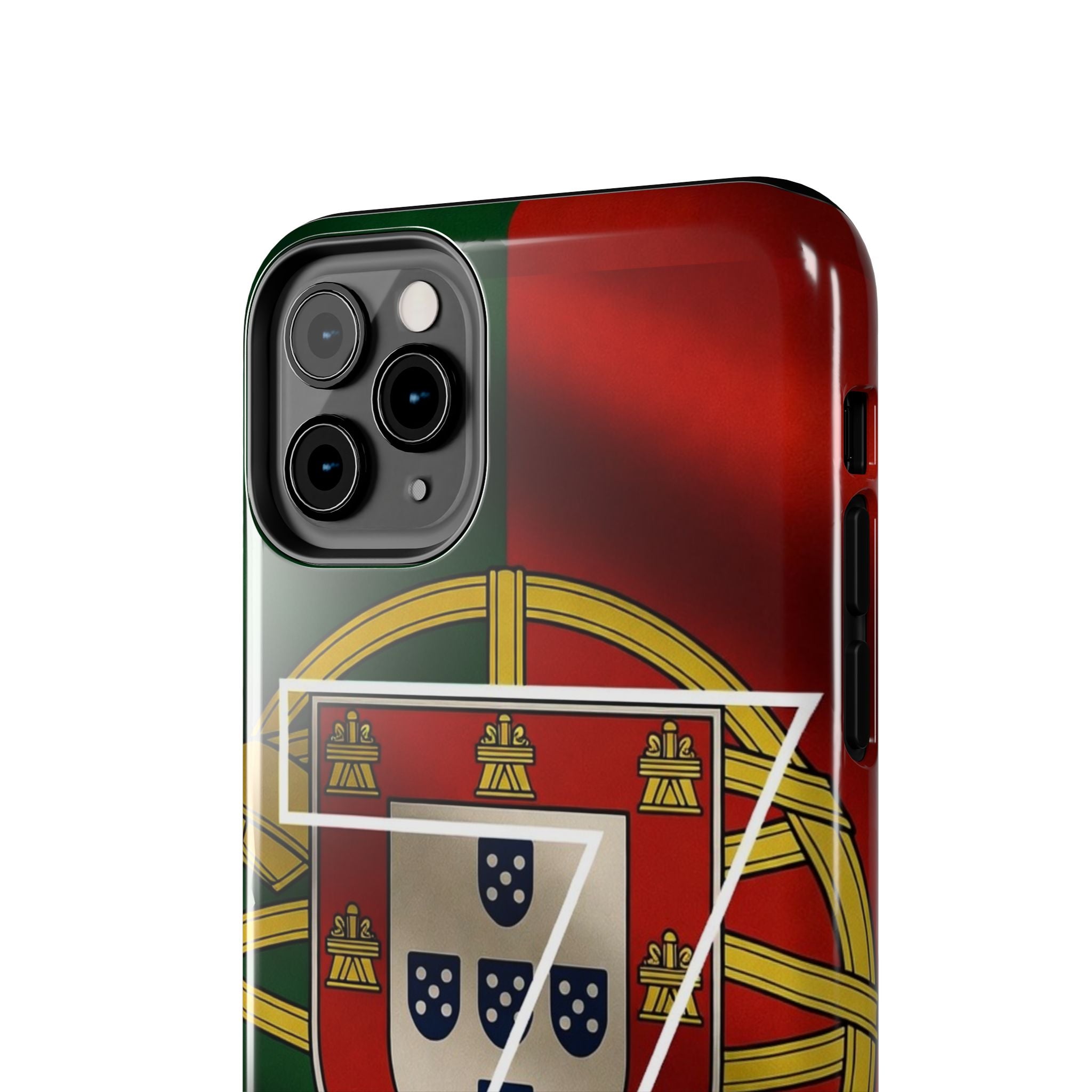 Portugal Flag Number 7 Phone Case