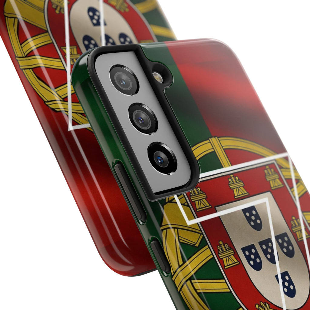 Portugal Flag Number 7 Phone Case