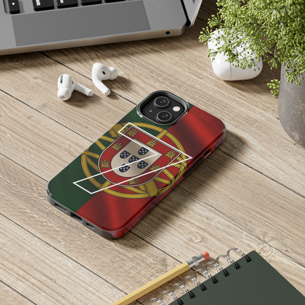 Portugal Flag Number 7 Phone Case