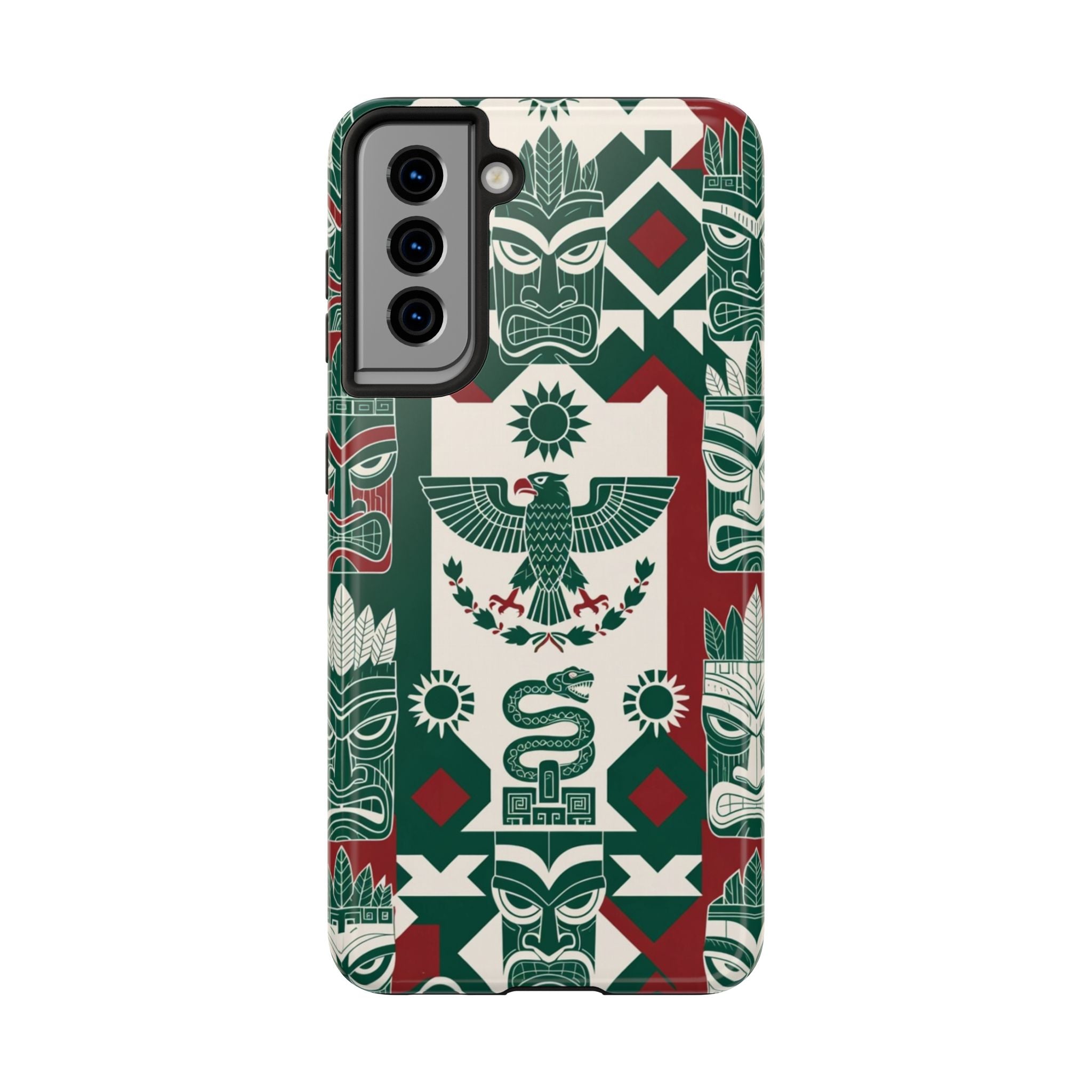 Aztec Eagle & Serpent  Phone Case