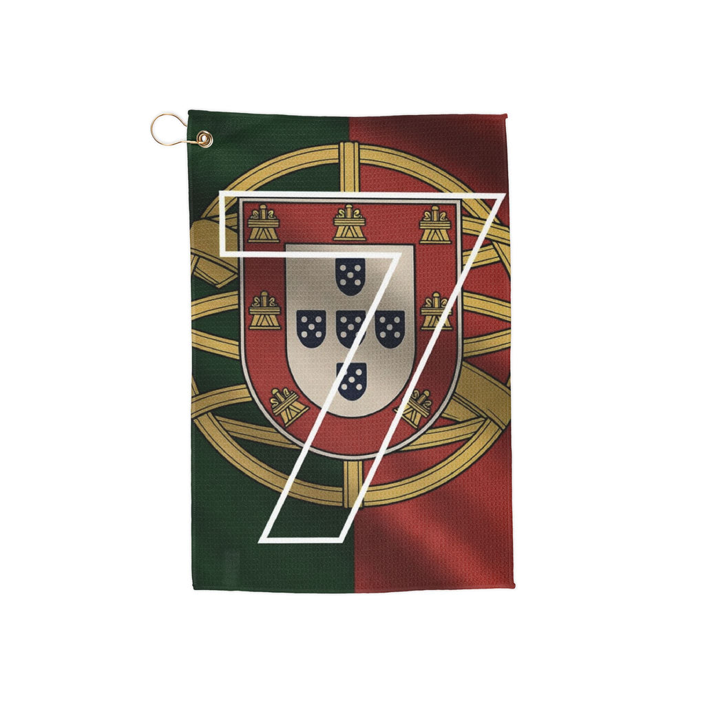 Portugal Flag Golf Towel