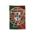 Portugal Flag Golf Towel