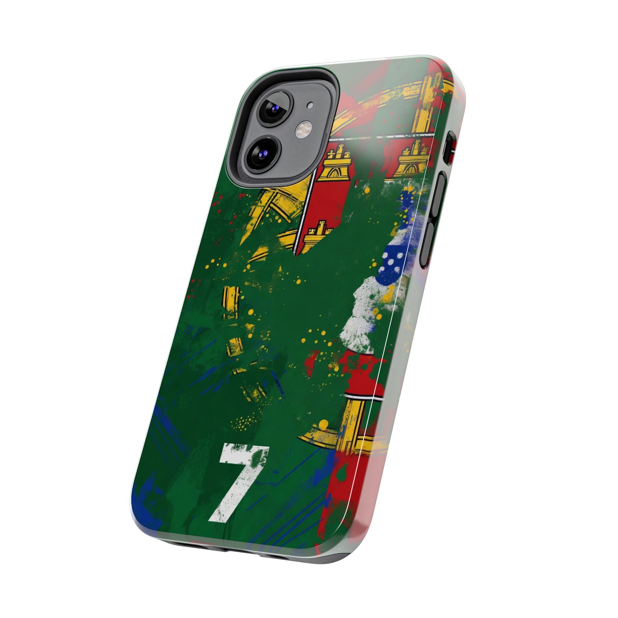 Portugal Football Crest Phone Case