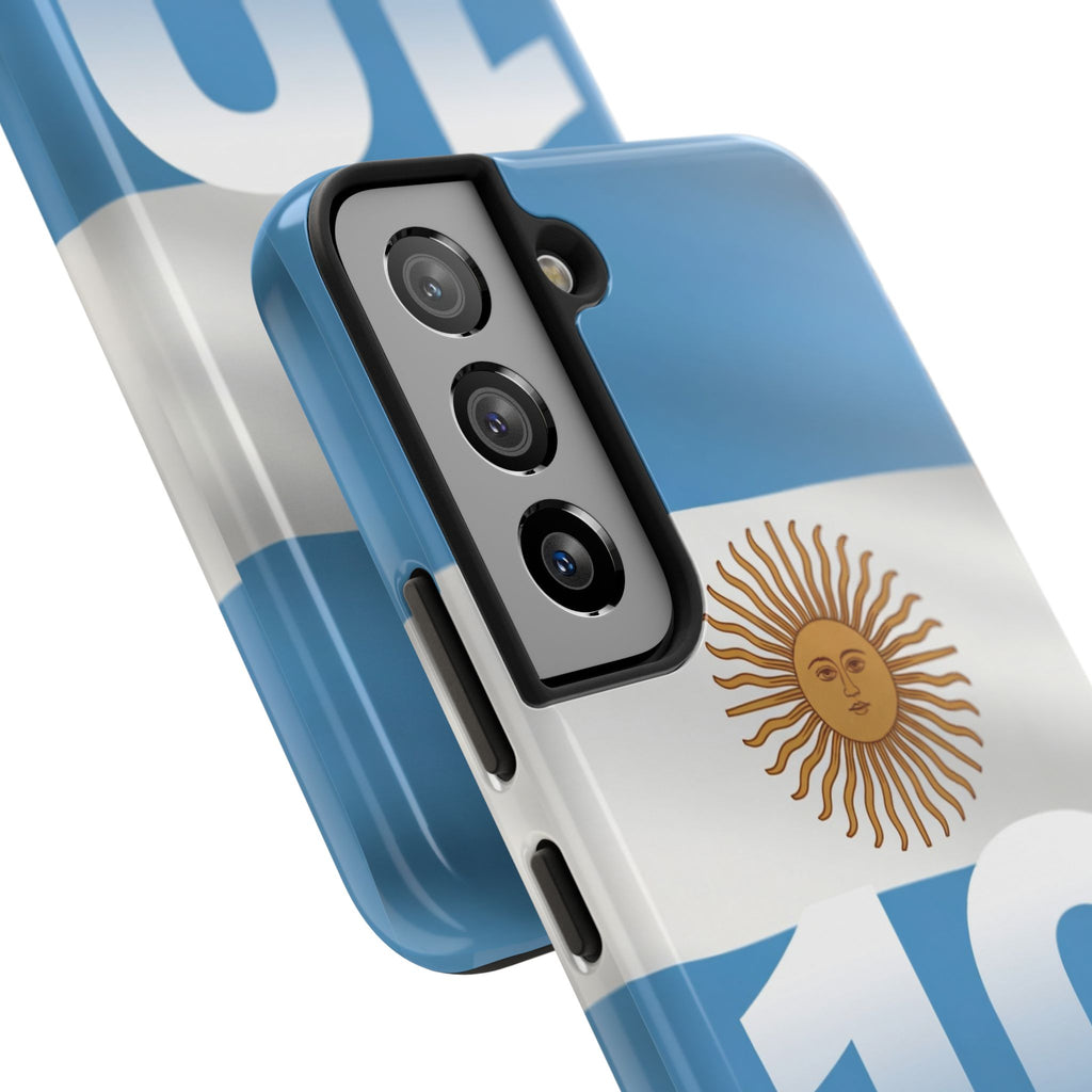 Argentina Flag/Sun Case Number 10