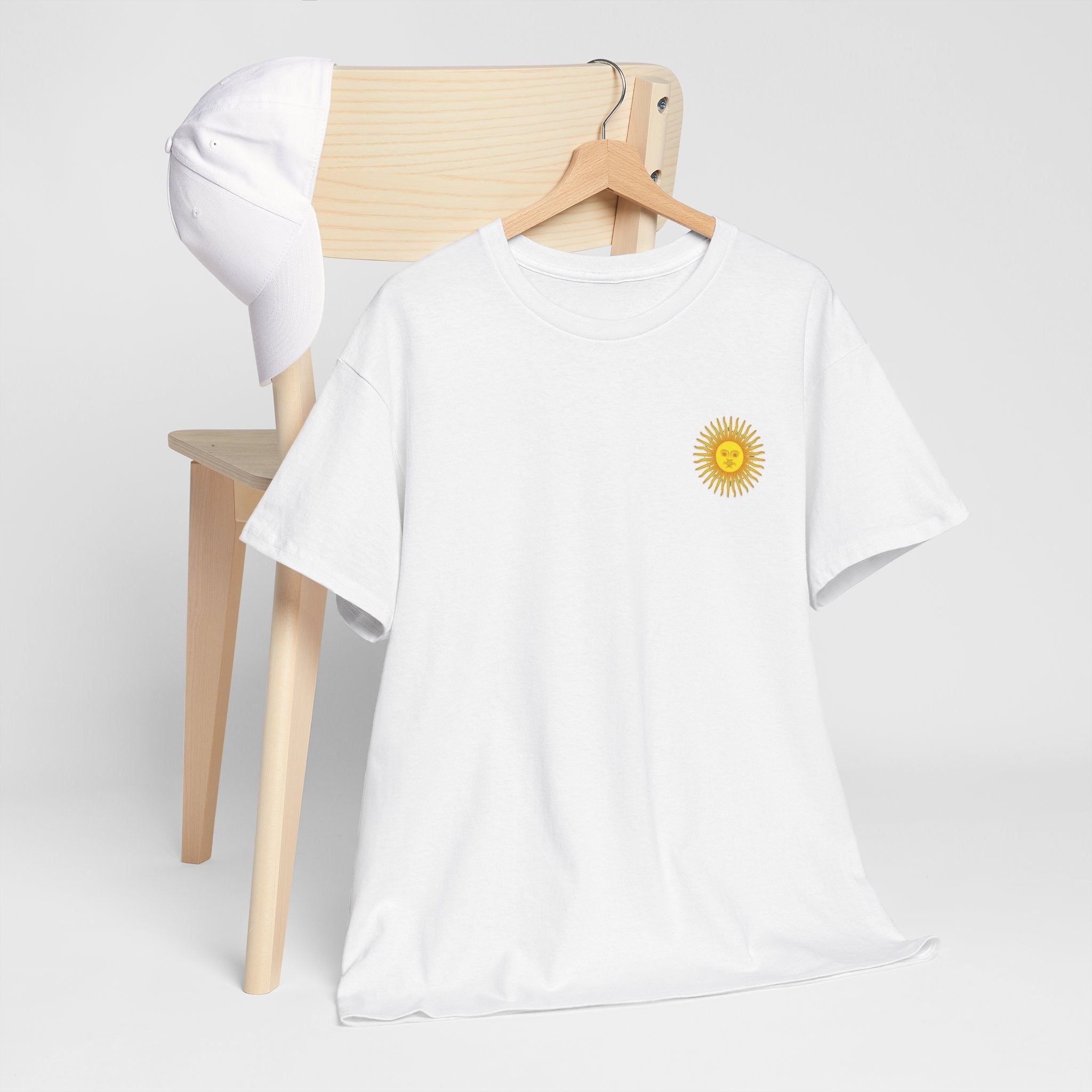 Argentina Sunflower Chest T-Shirt