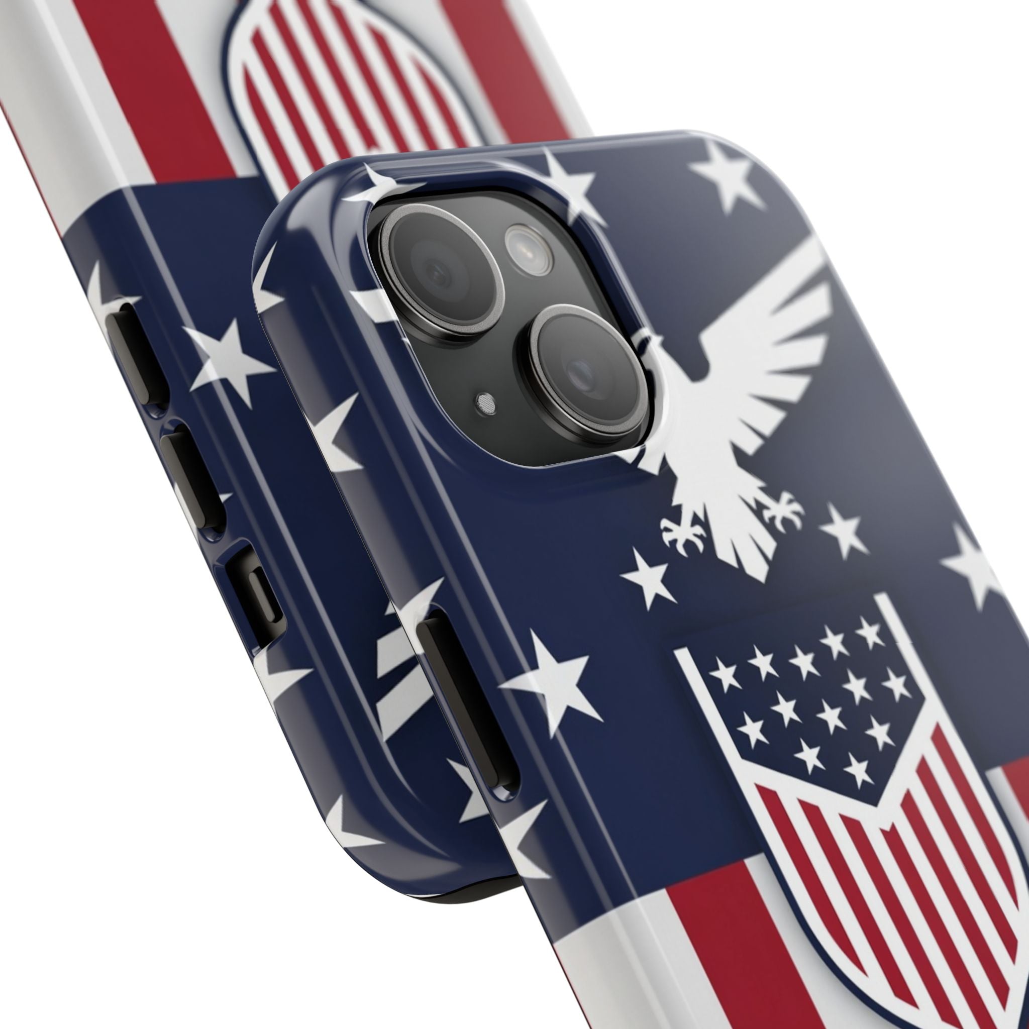 Patriotic Eagle #10 Phone Case