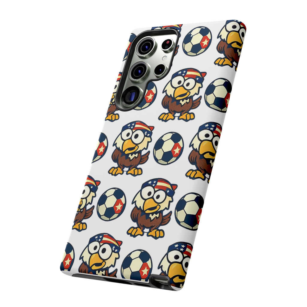 Eagle Soccer Pattern Phone Case