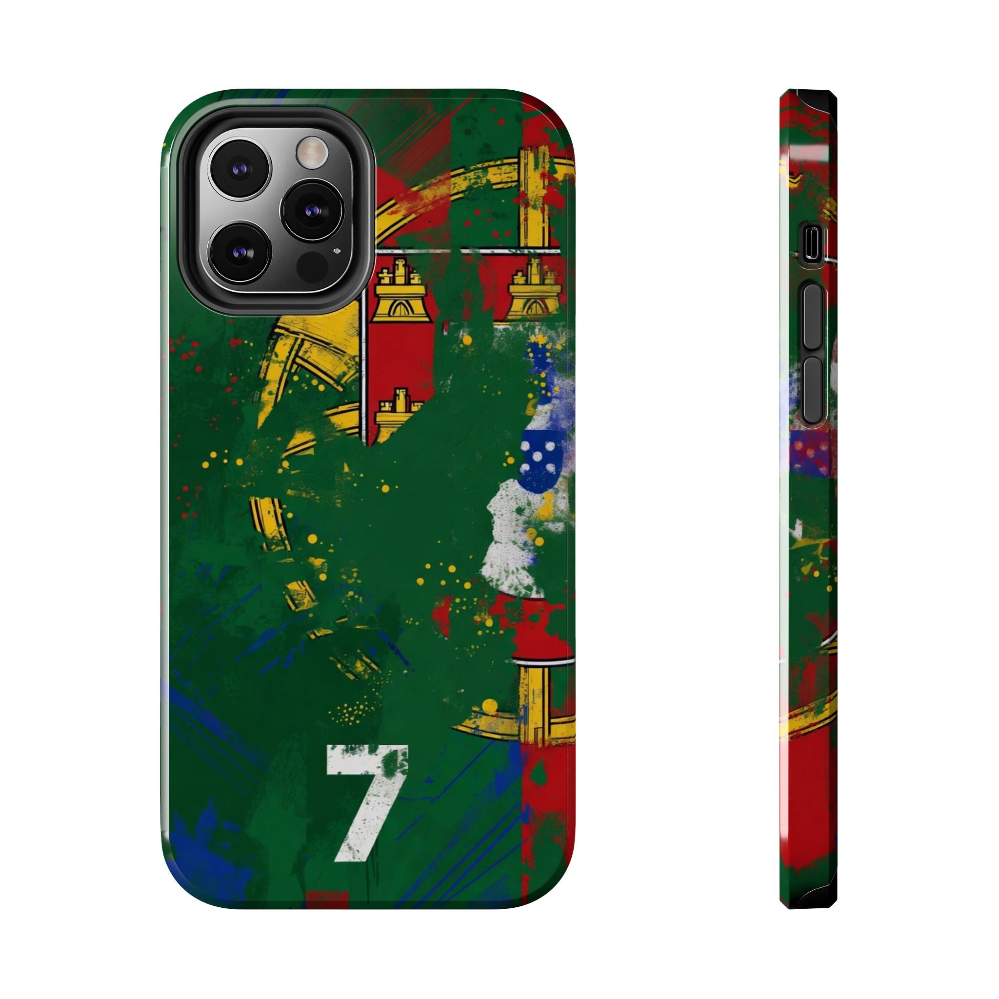 Portugal Football Crest Phone Case