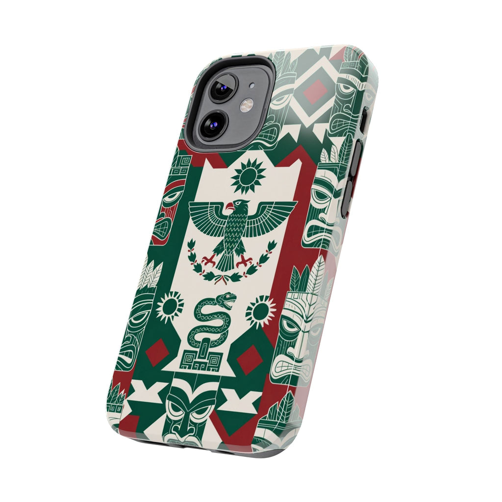 Aztec Eagle & Serpent  Phone Case