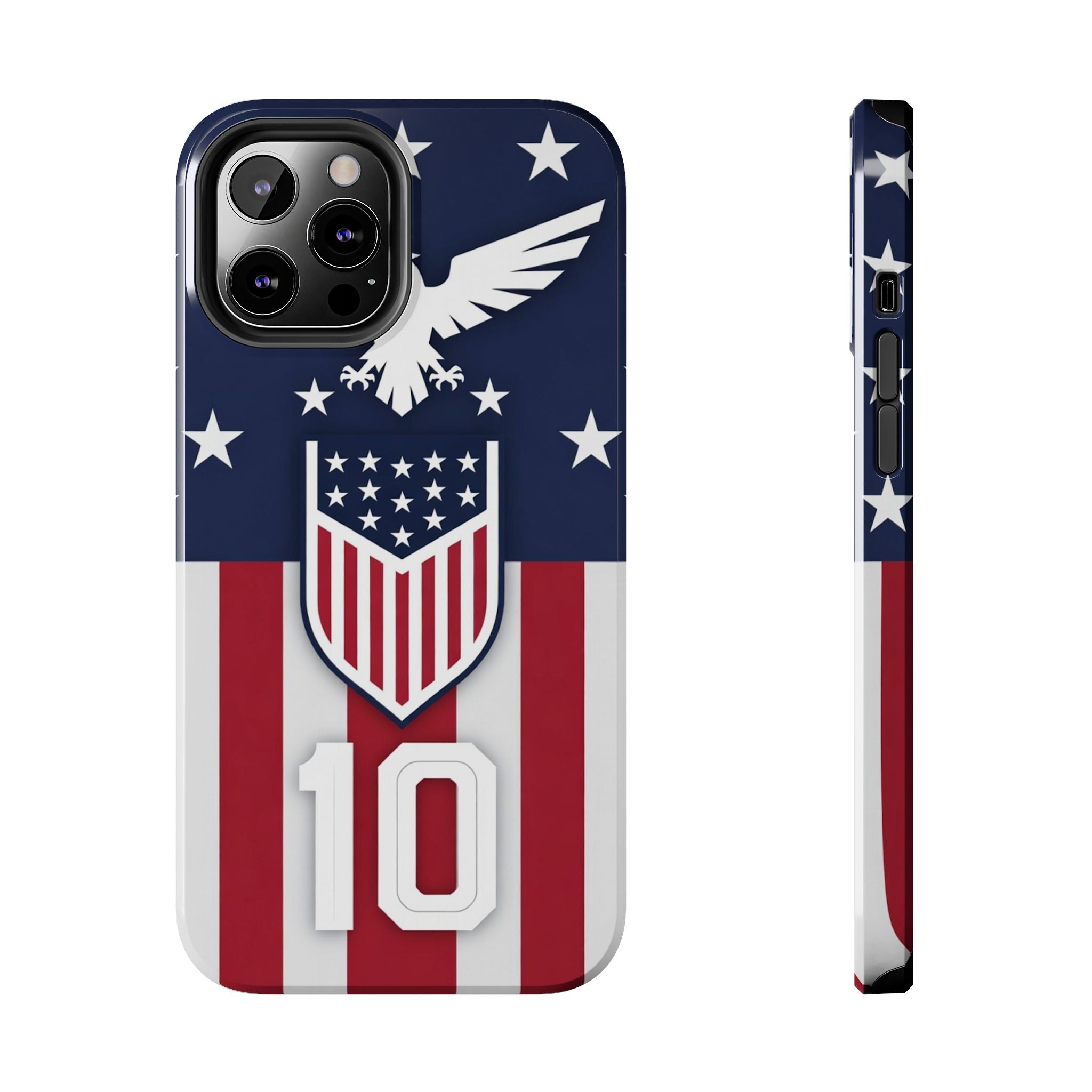 Patriotic Eagle #10 Phone Case