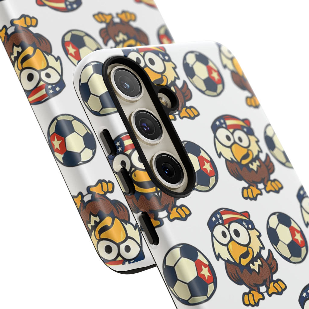 Eagle Soccer Pattern Phone Case