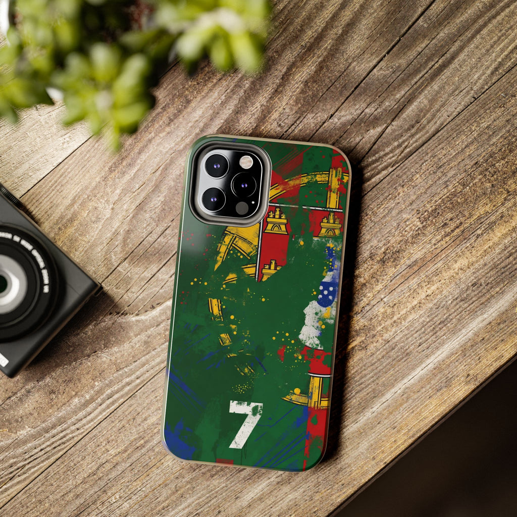 Portugal Football Crest Phone Case