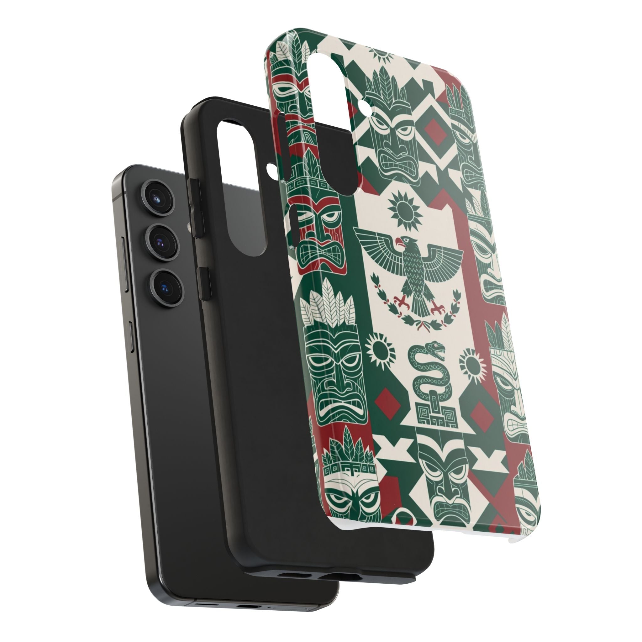 Aztec Eagle & Serpent  Phone Case