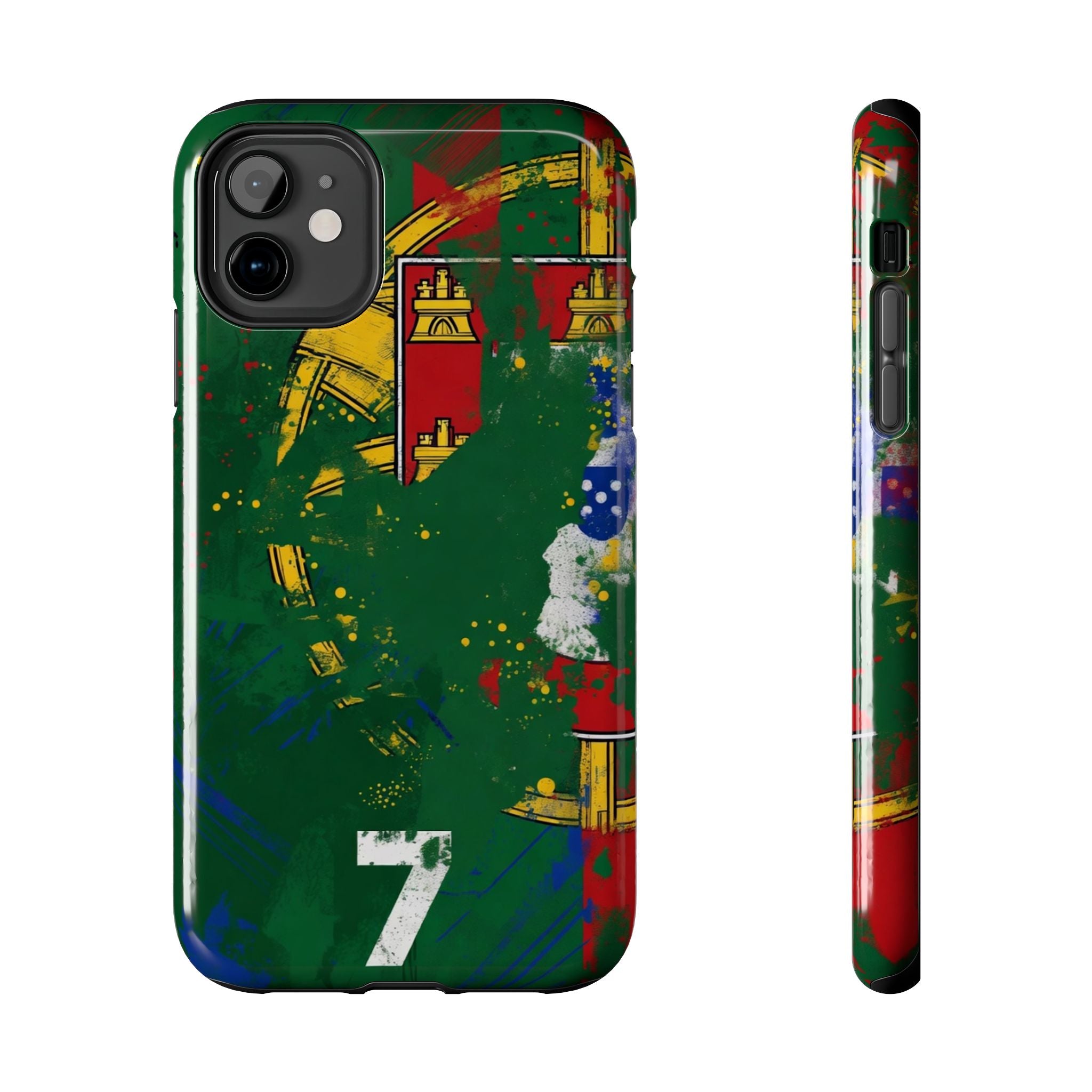 Portugal Football Crest Phone Case