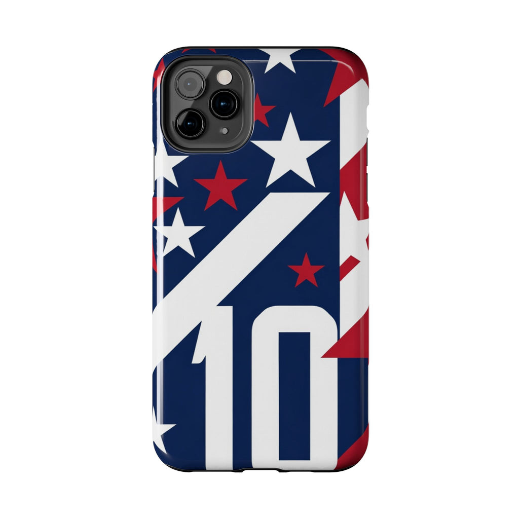 Patriotic #10 Tough Phone Case