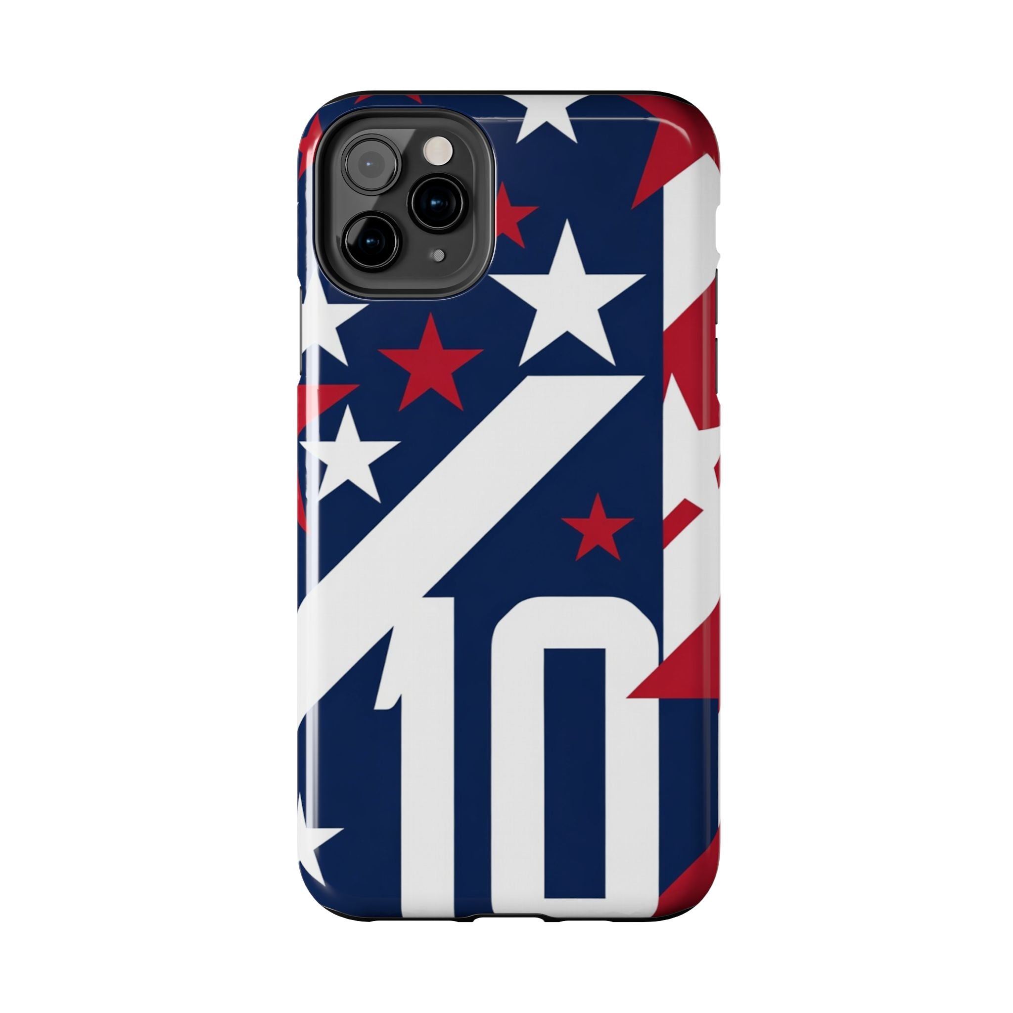 Patriotic #10 Tough Phone Case