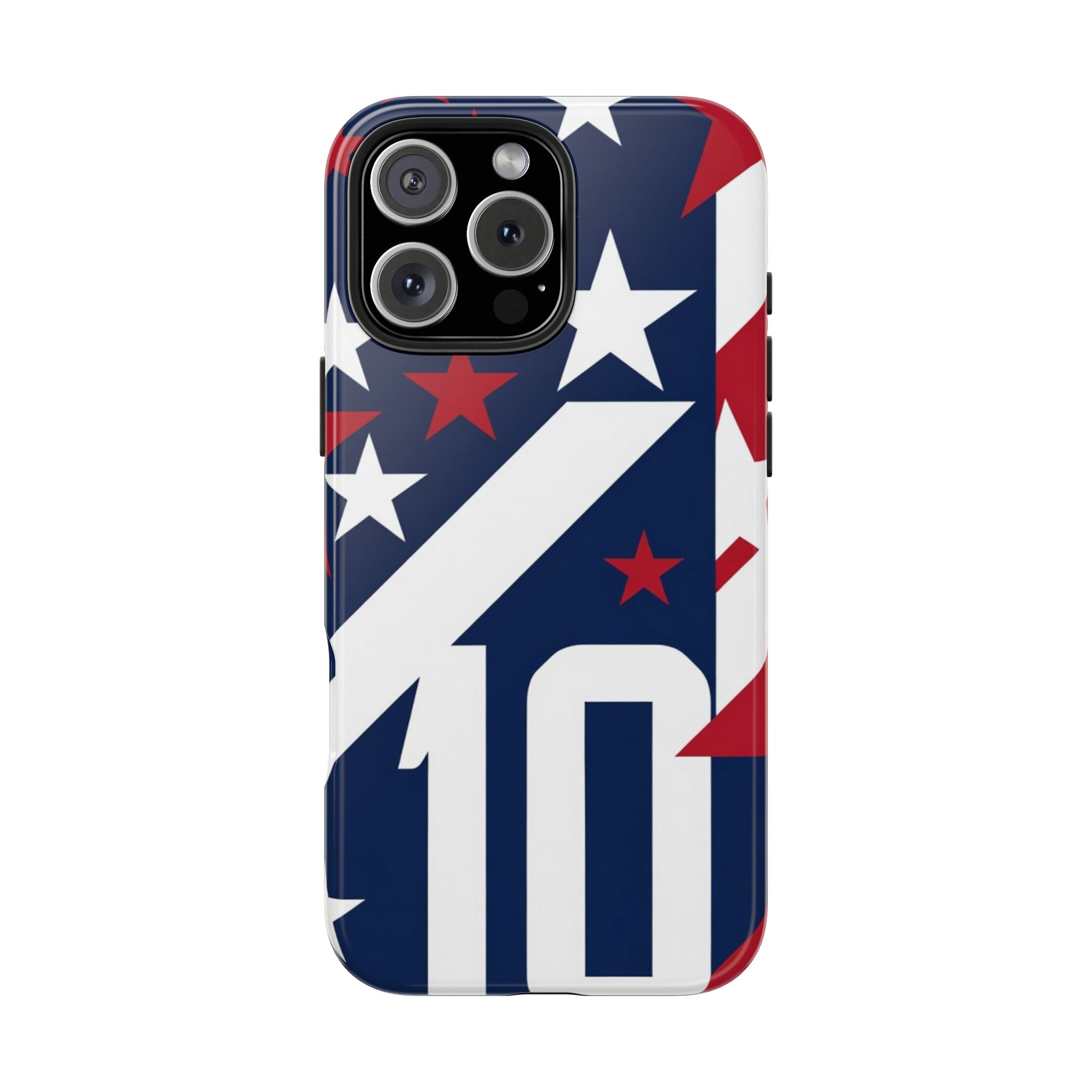 Patriotic #10 Tough Phone Case