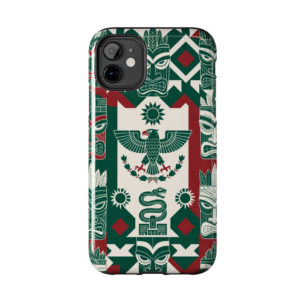 Aztec Eagle & Serpent  Phone Case