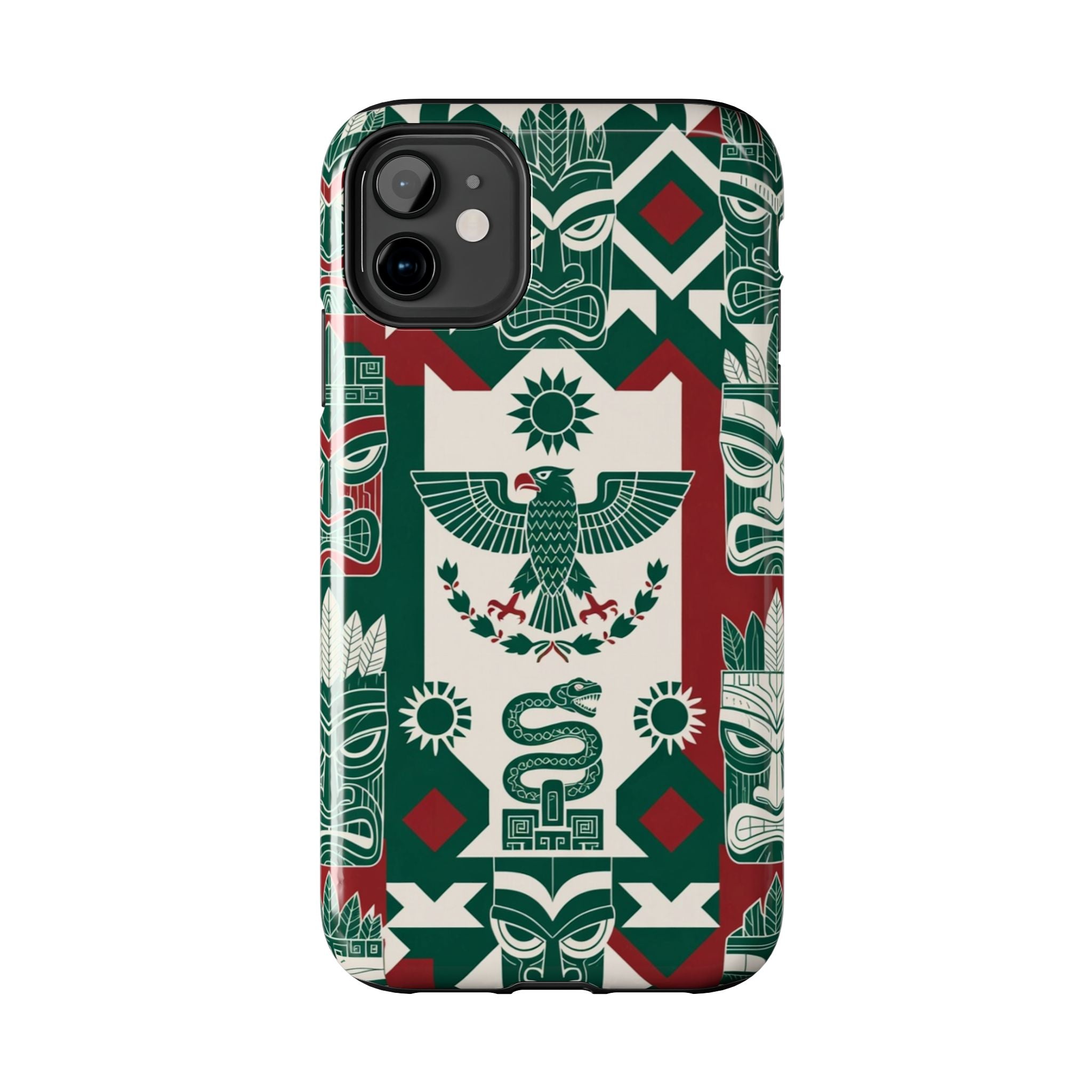 Aztec Eagle & Serpent  Phone Case