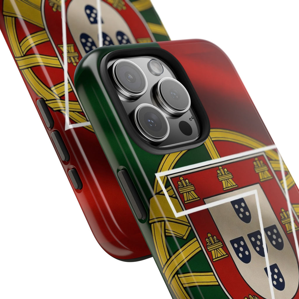 Portugal Flag Number 7 Phone Case