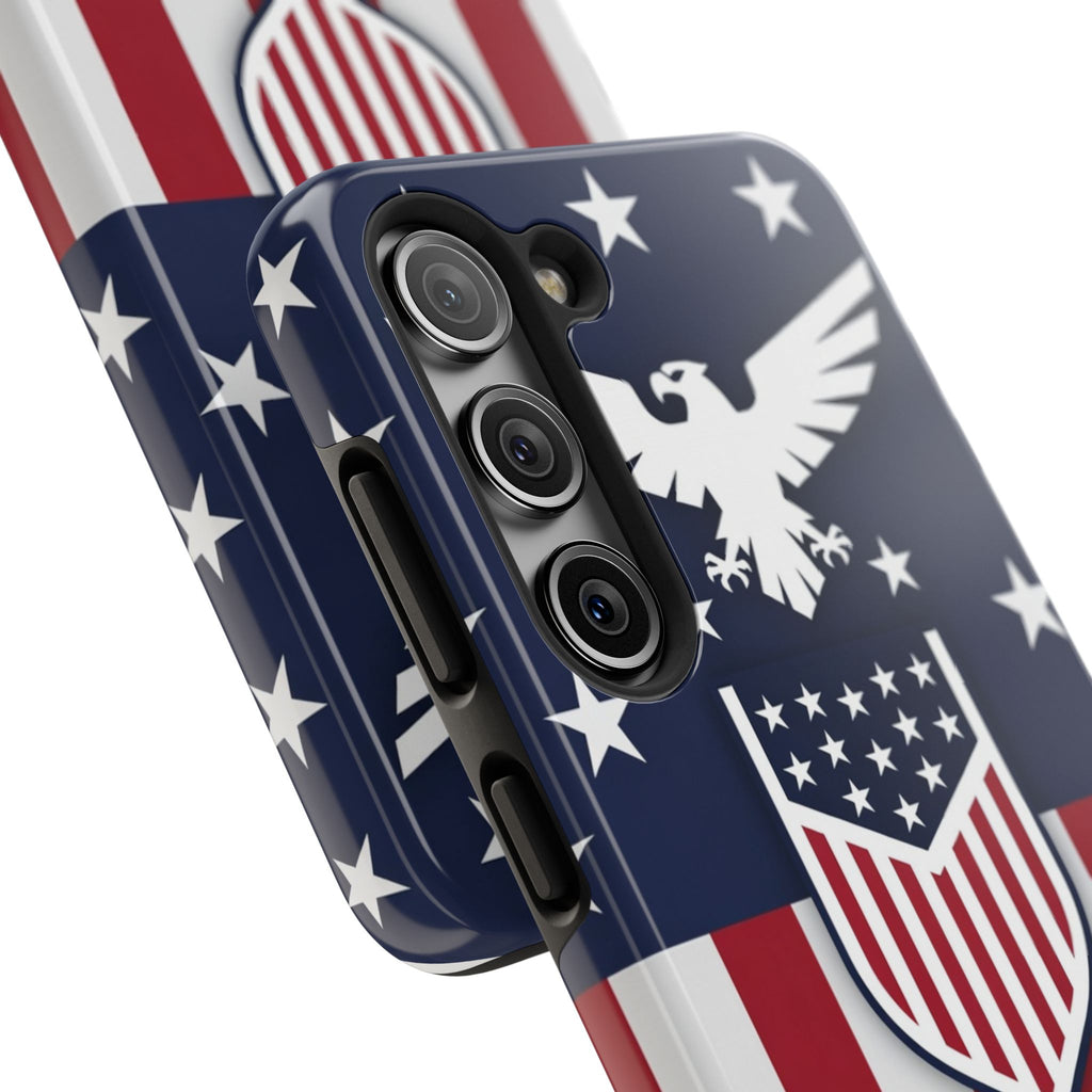Patriotic Eagle #10 Phone Case