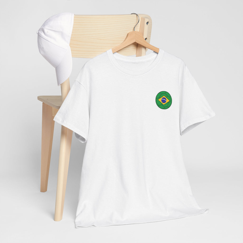 Brazil World Ball Logo T-Shirt