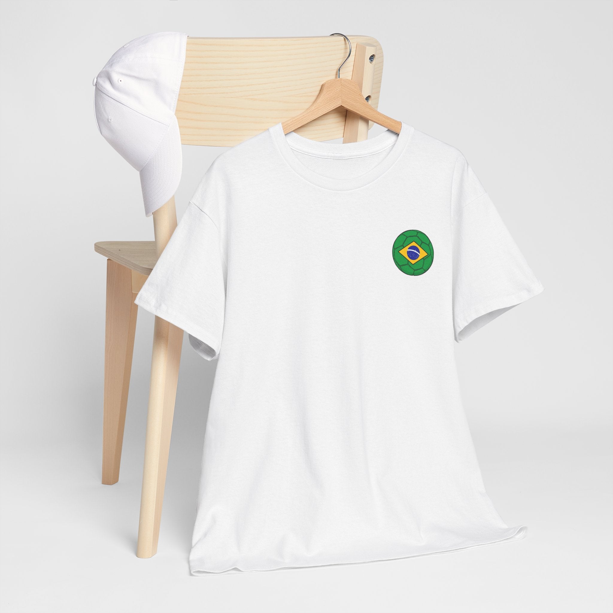 Brazil World Ball Logo T-Shirt