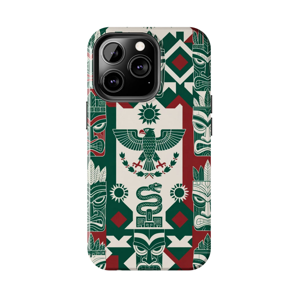 Aztec Eagle & Serpent  Phone Case