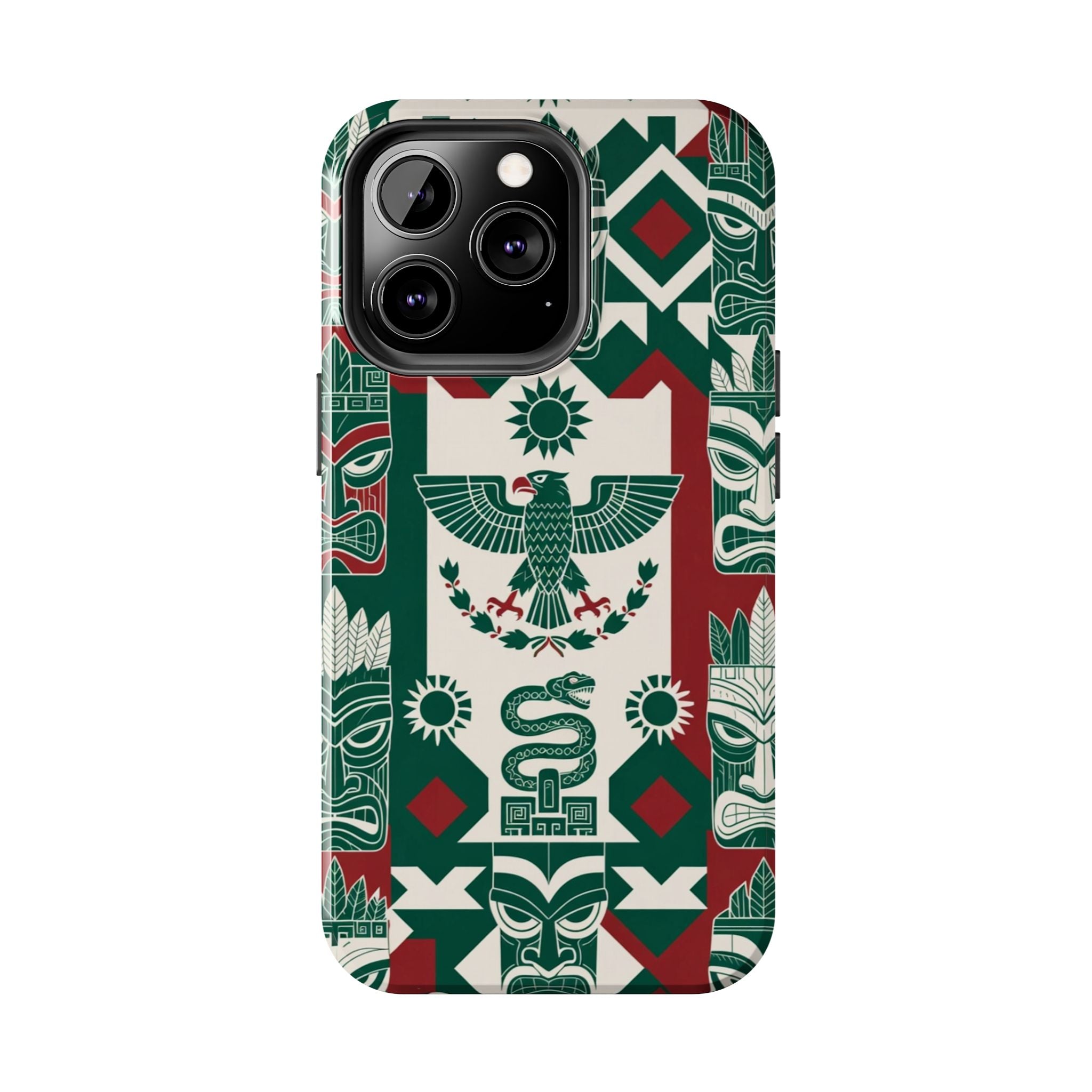 Aztec Eagle & Serpent  Phone Case